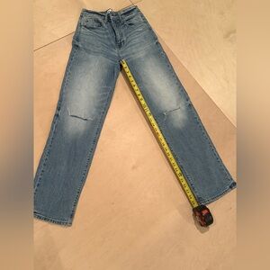Daze high rise dad jeans 26